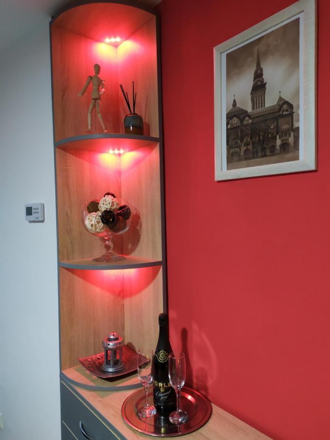 7 Days Premium Apartment Subotica Dış mekan fotoğraf